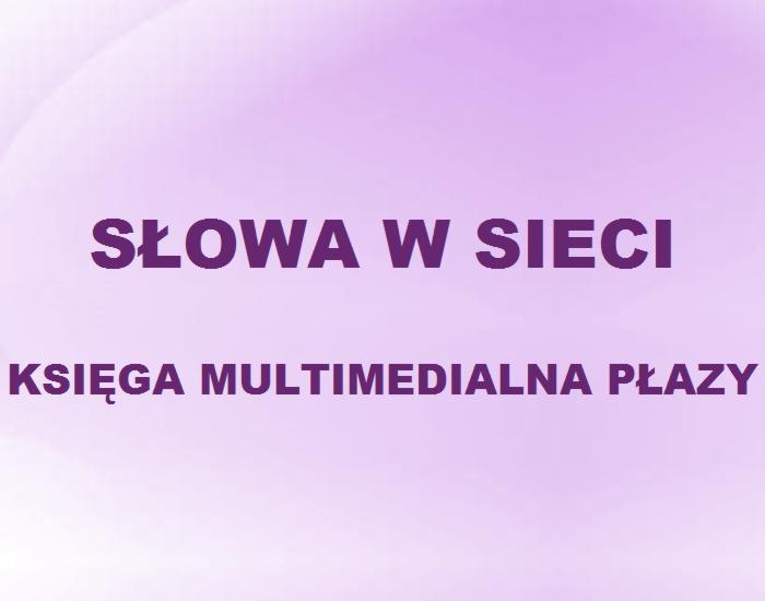 SOWA W SIECI - KSIGA MULTIMEDIALNA PAZY