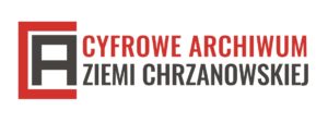 Logo Cyfrowego Archiwum Ziemi Chrzanowskiej