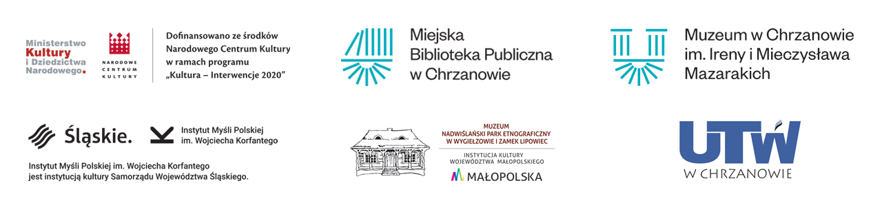 Loga organizatora i partnerów projektu Solidarni w niepodległości