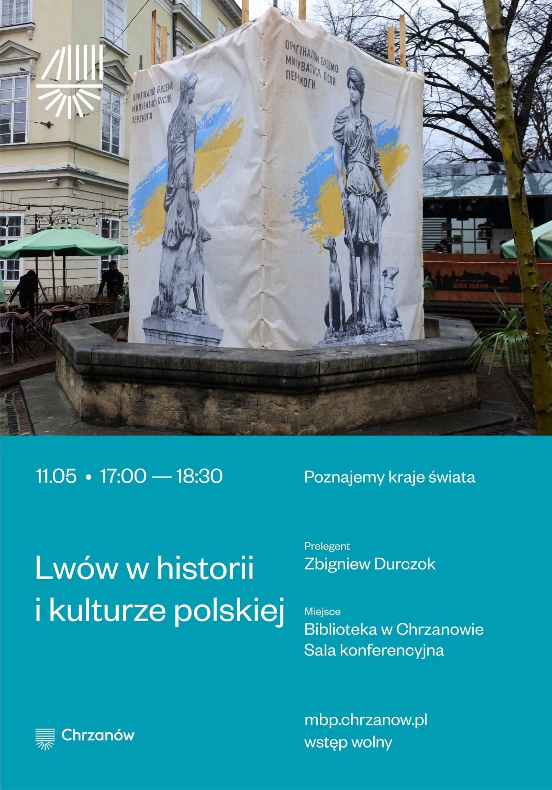 Plakat Lwów w historii i kulturze polskiej