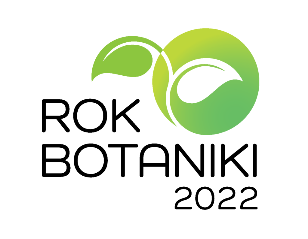 Logo Rok Botaniki 2022