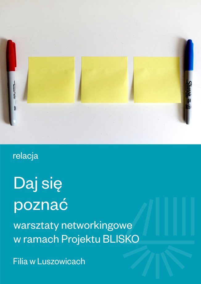 Warsztaty networkingowe w Luszowicach