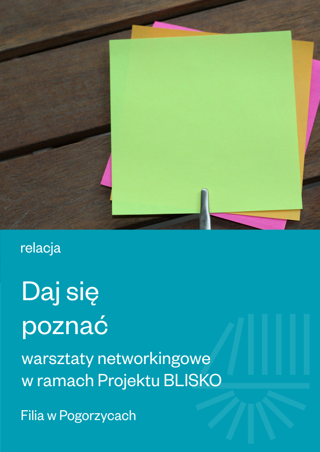 Warsztaty networkingowe Pogorzyce