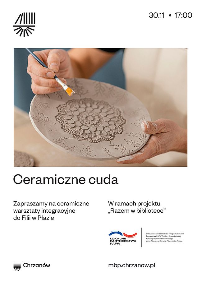 Płaza warsztaty ceramiczne PAFW