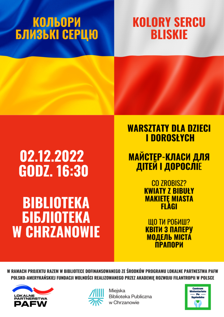 kolory bliskie sercu - plakat zapowiedź