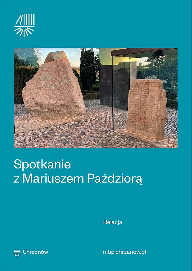 Spotkanie z Mariuszem Paździorą - relacja