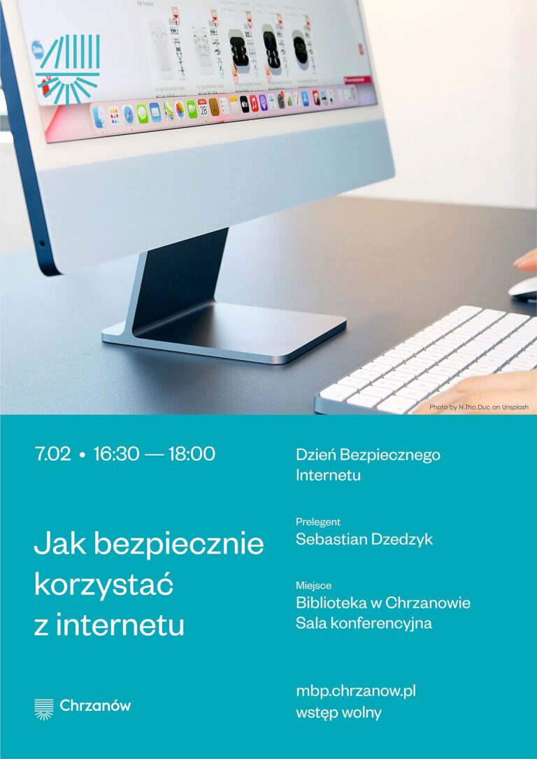 Dzień Bezpiecznego Internetu 2023 - plakat mały