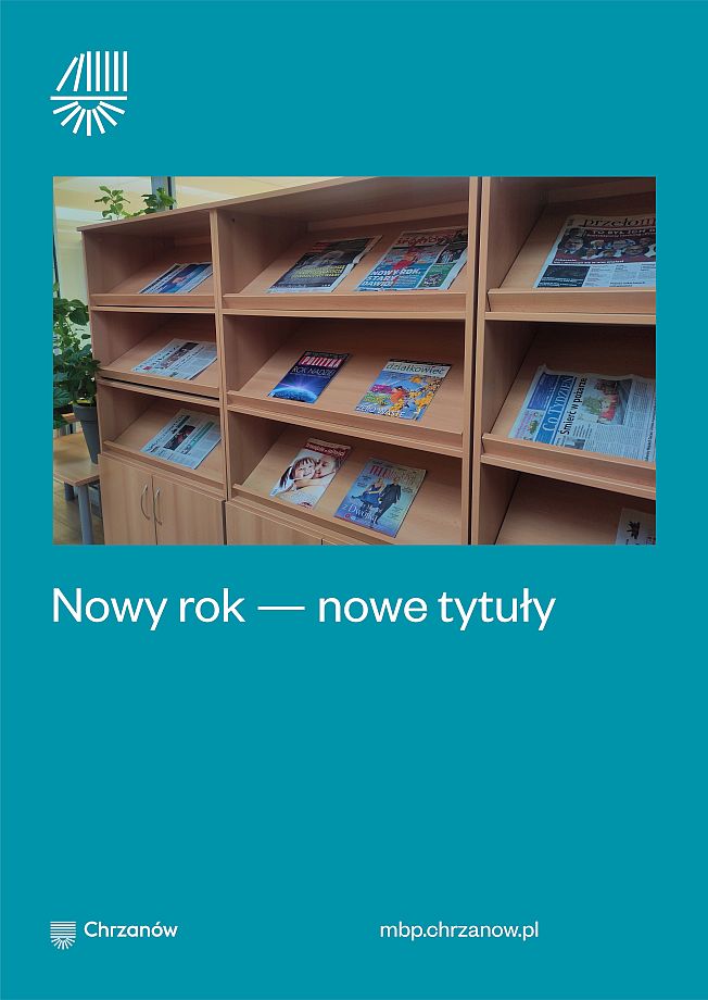 nowy rok - nowe tytuły