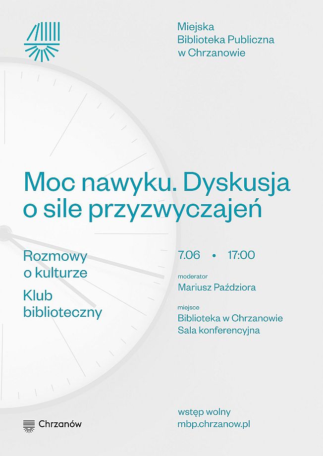 rozmowy o kulturze klub biblioteczny 07.06.2023