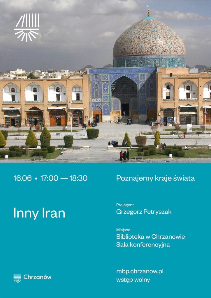 Poznajemy kraje świata: Inny Iran plakat