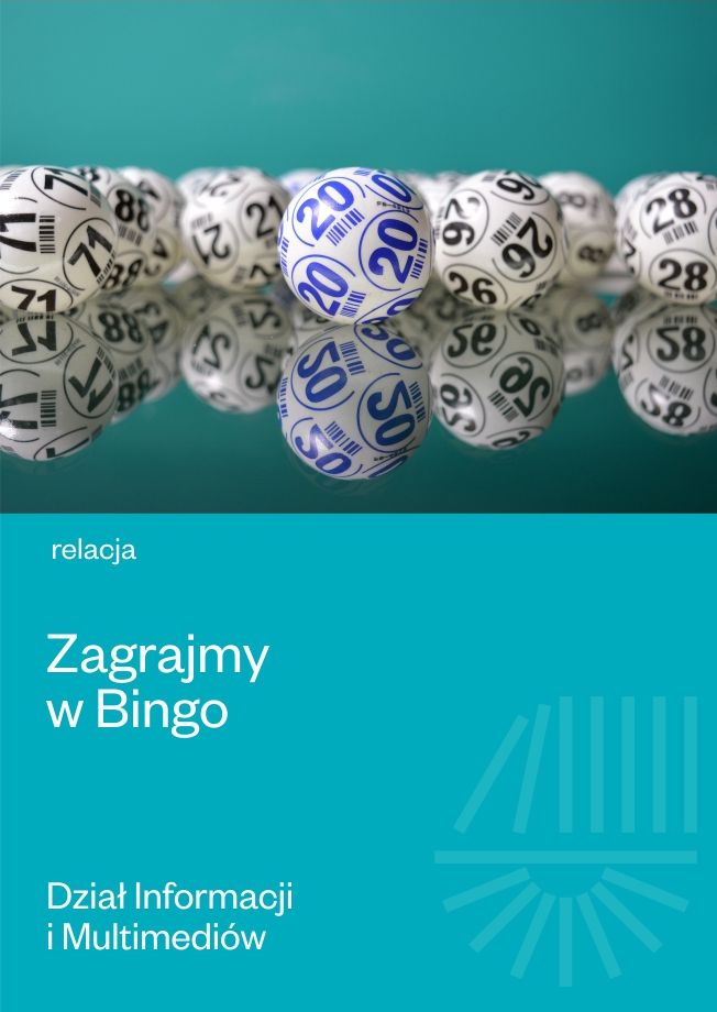 Pora dla Seniora 2023-06-28 relacja Zagrajmy w Bingo