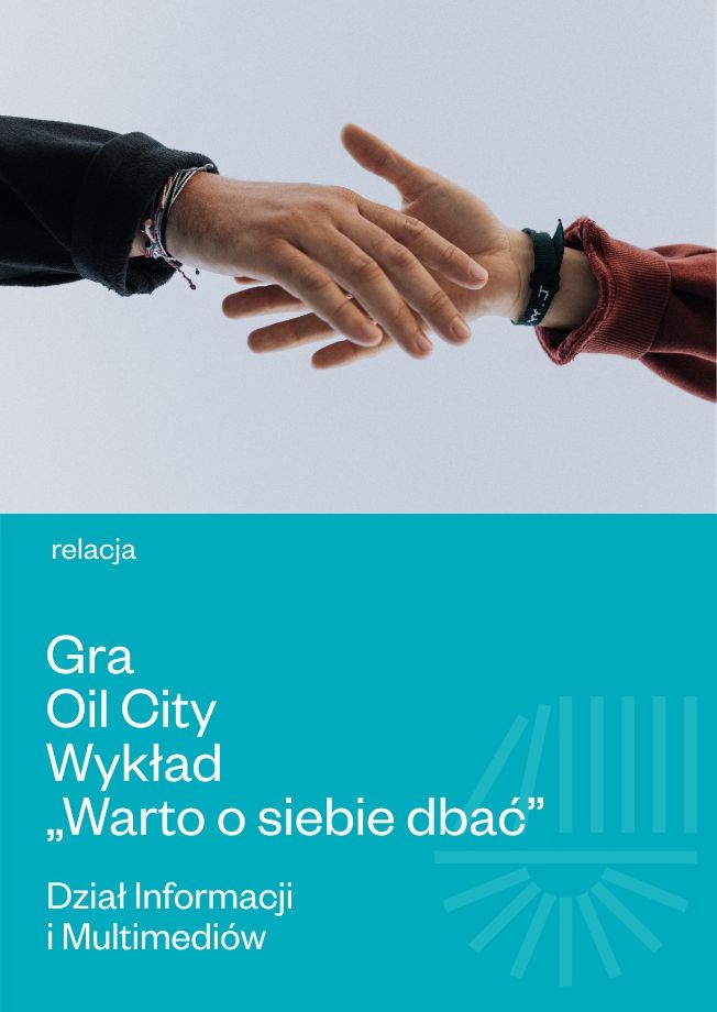 Nakładka Oil City Warto o siebie dbać 2023-06-22