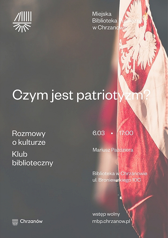 rozmowy o kulturze czym jest patriotyzm 2024-03-06