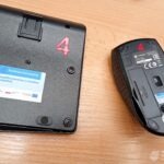 Laptopy i mysz – sprzęt zakupiony dla Klubu Rozwoju Cyfrowego w Chrzanowie.