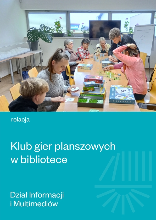 klub gier planszowych w bibliotece 2024-03-02