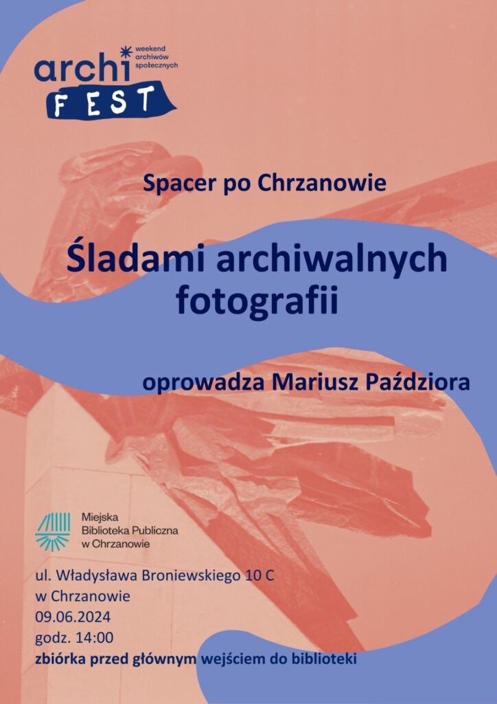 Archifest 2024 plakat spacer