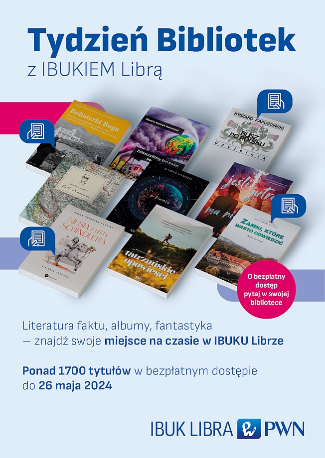 Tydzień bibliotek 2024 z IBUK Librą