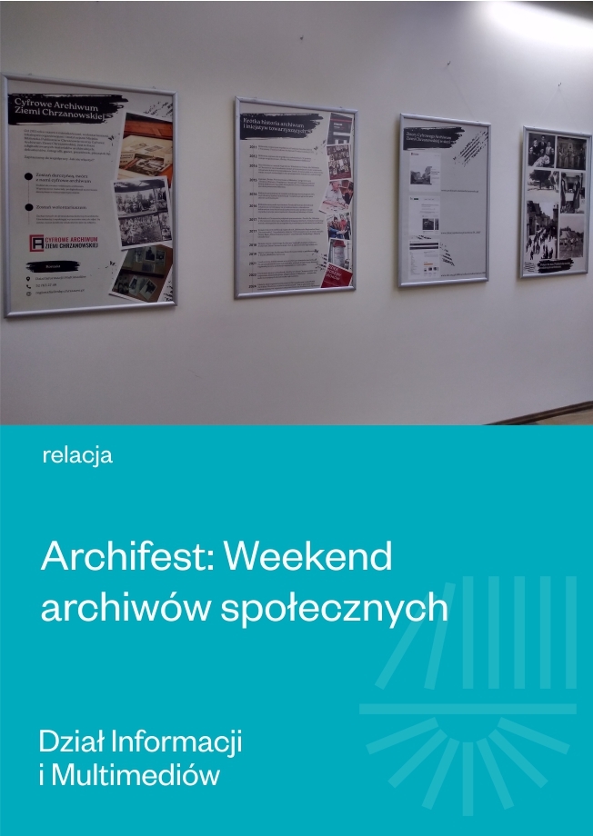 Archifest 2024 relacja nakładka www