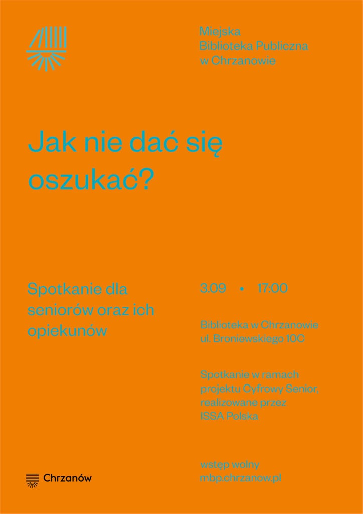 Jak nie dać się oszukać? Projekt Bezpieczny Senior ISSA Polska