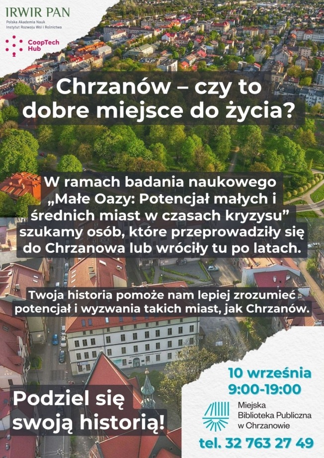 Małe Oazy zmieniony plakat