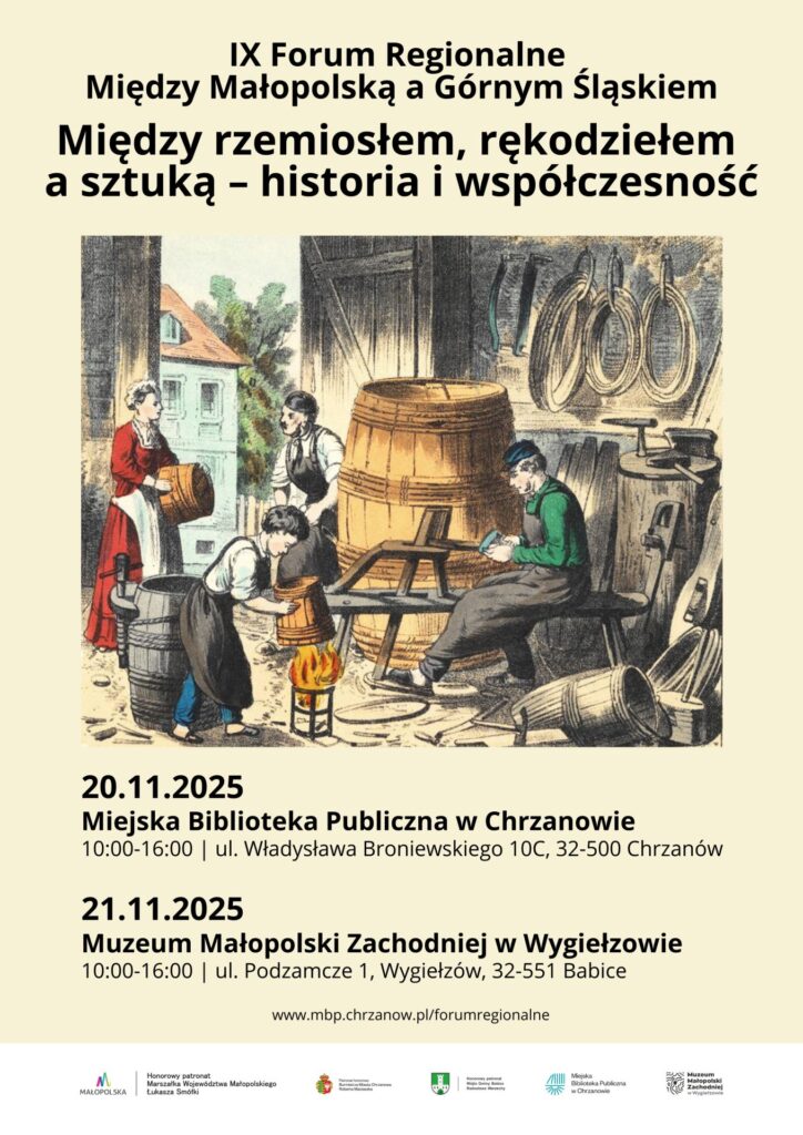 Forum Regionalne 2025 plakat